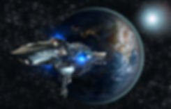 Spaceship leaving Earth.jpeg