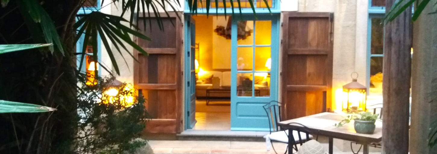 La Palapa Main House Terrace