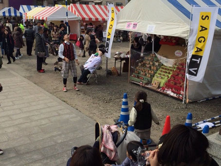 どんぐり村にて。