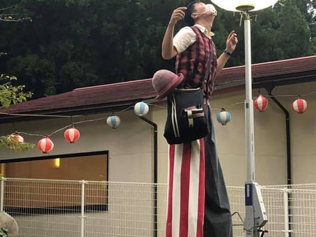 大道芸人フーミン復活!!