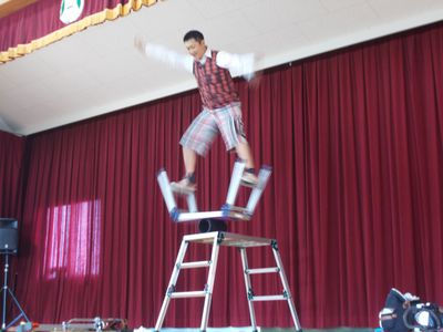 ガイドラインに沿ったコロナ対策のショー!!