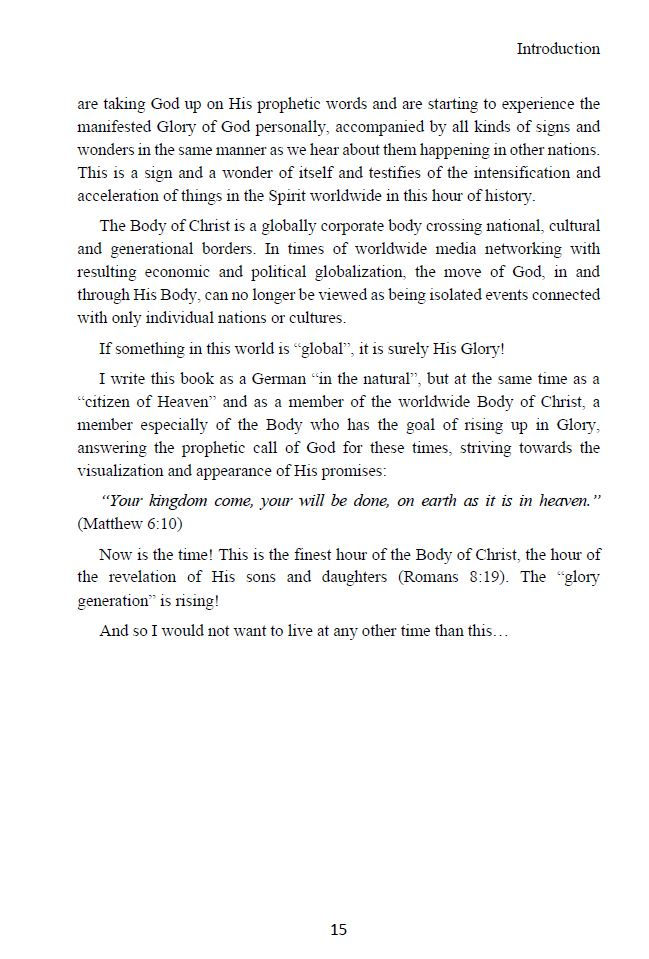 Miniaturbild: Journey into Glory (englisch)