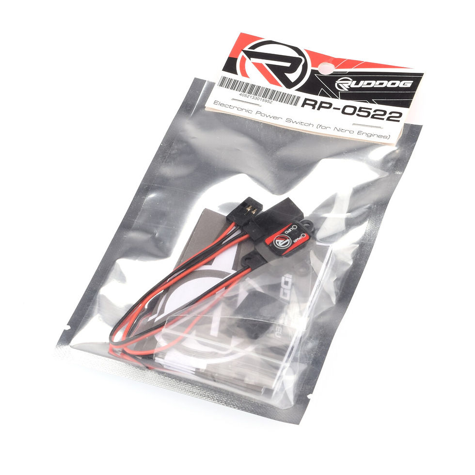 Thumbnail: RUDDOG Electronic Power Switch (for Nitro Engines)