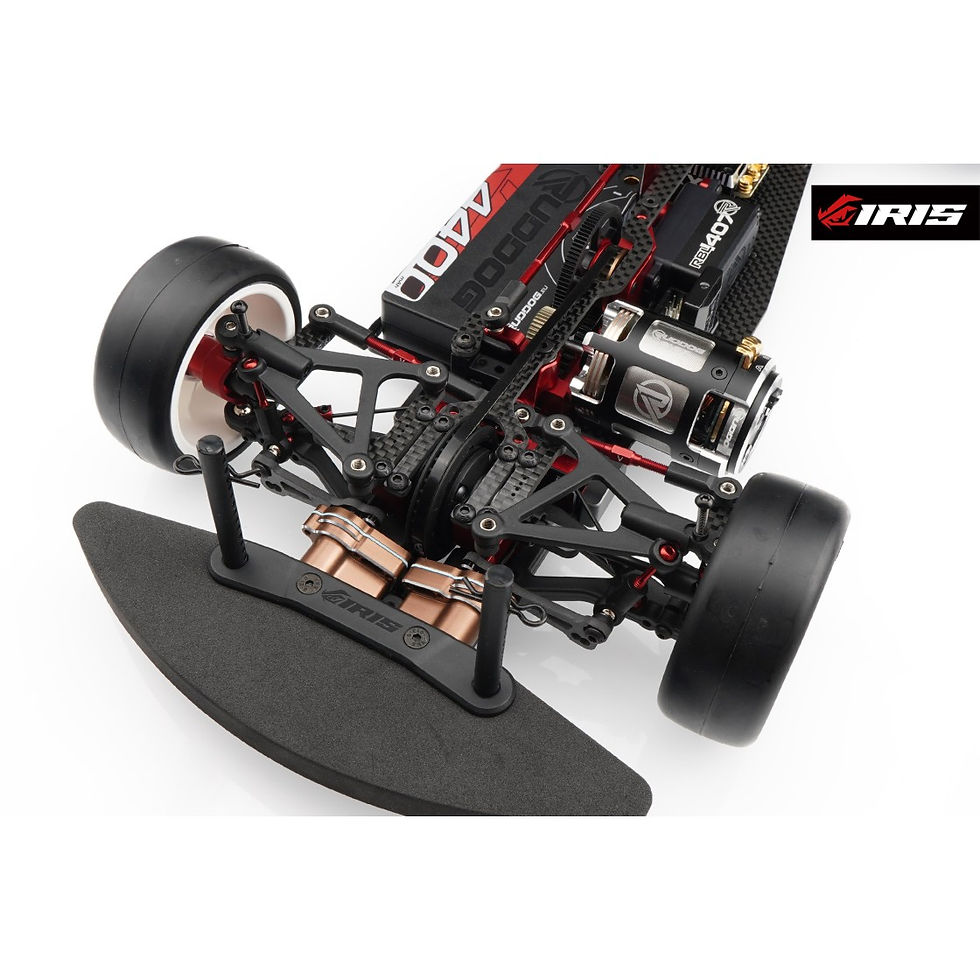 Thumbnail: Iris ONE.2 FWD Competition Touring Car Kit (Aluminium Linear Flex Chassis)