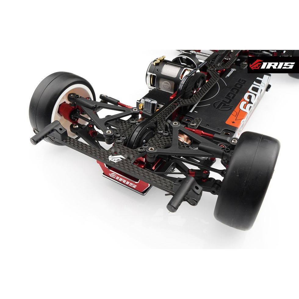 Thumbnail: Iris ONE.2 Competition Touring Car Kit (Carbon Chassis)