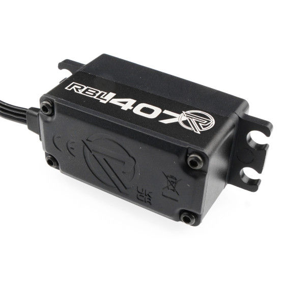 Thumbnail: RUDDOG RBL1407 HV Low-Profile Brushless Servo (0.07s|14.0kg)