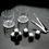 Thumbnail: Whiskey Gift Set Stainless Steel Stones Ice Cubes Whiskey