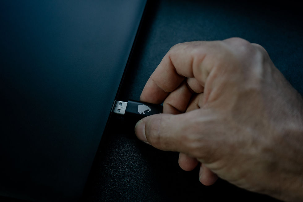Thumbnail: SabertoothPro DB150 Safe Charging USB Data Blocker