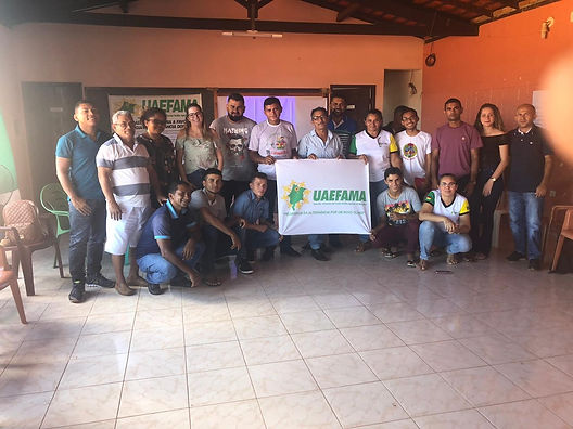 Reuniaão com a consultora da SAF e repre