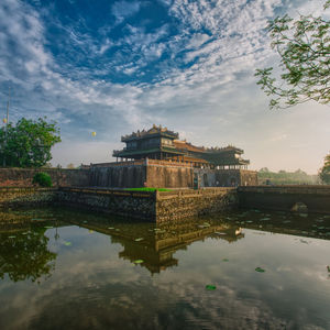 Historic Architecture and Nature