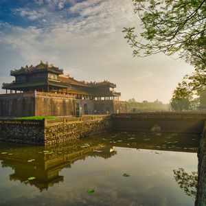 Ancient Buildings and Landscapes