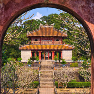 Majestic Architectural Elements