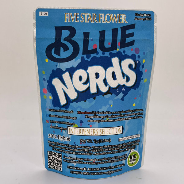Blue Nerds