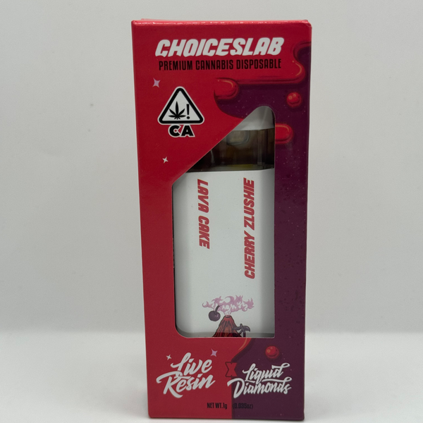 Choice Slab 2 in 1 Cannabis Disposable