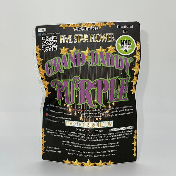 Grand DaddyPurple