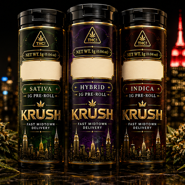 1g PreRoll by Krush
