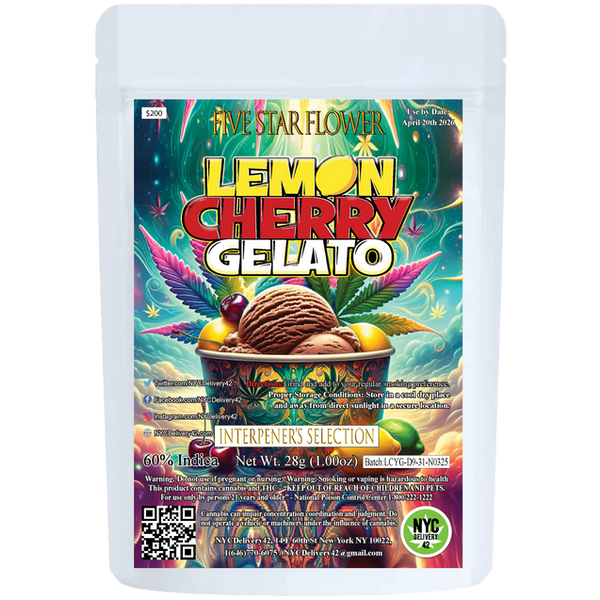 Lemon Cherry Gelato