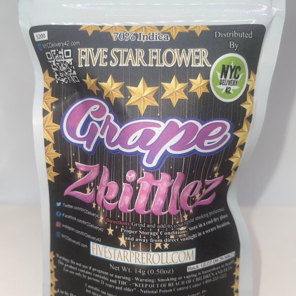 Grape Zkittlez
