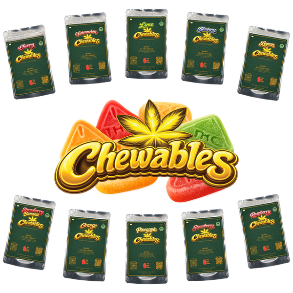 Distillate Infused Chewable's