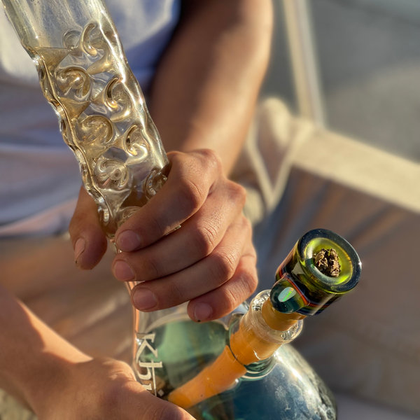 High-end cannabis delivery