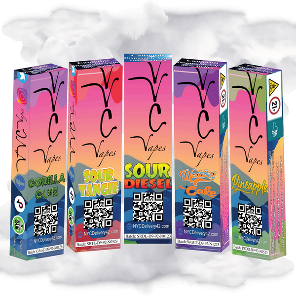 Listo Disposable By VVC Vapes