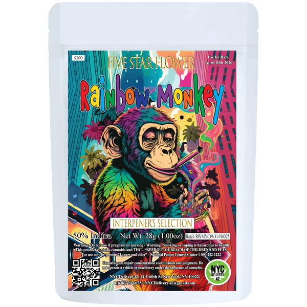 Rainbow Monkey