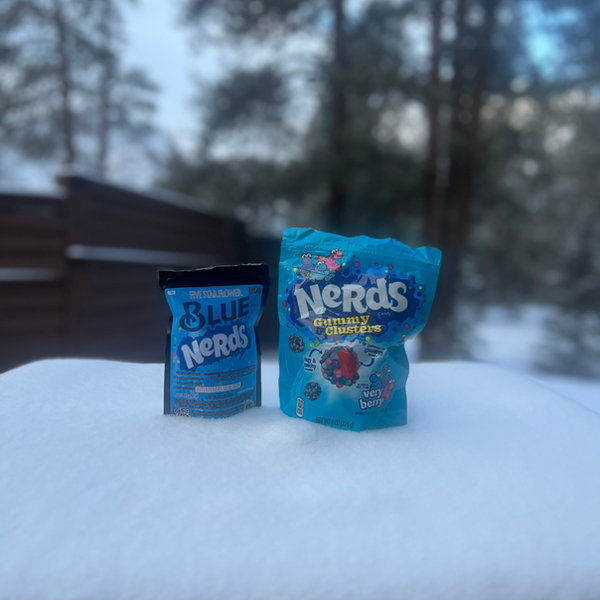 Blue Nerds premium flower