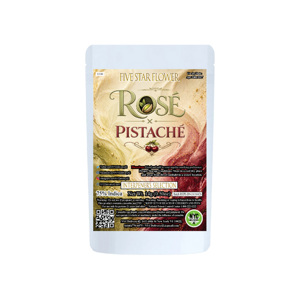 Rose Pistaché