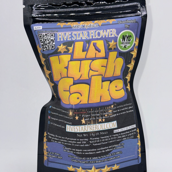 LA Kush Cake