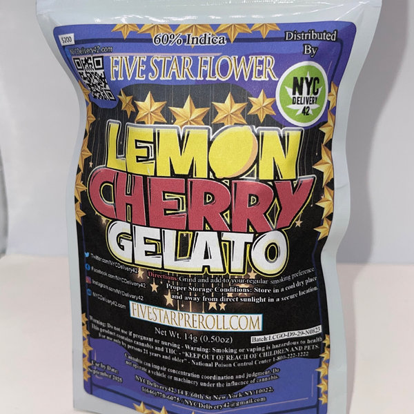 Lemon Cherry Gelato