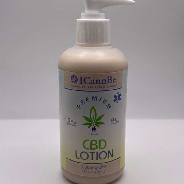 CBD Lotion 8oz