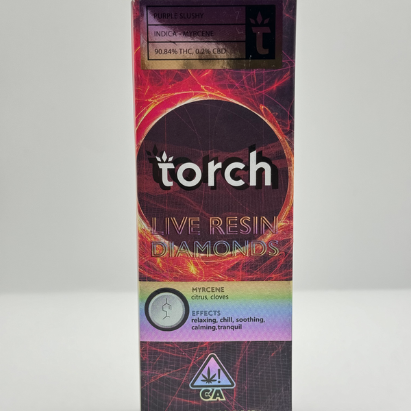 Torch Live Resin Disposable