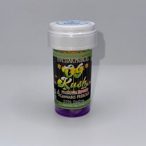 4 Concentrate Infused Pre Rolls
