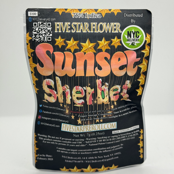 Sunset Sherbet