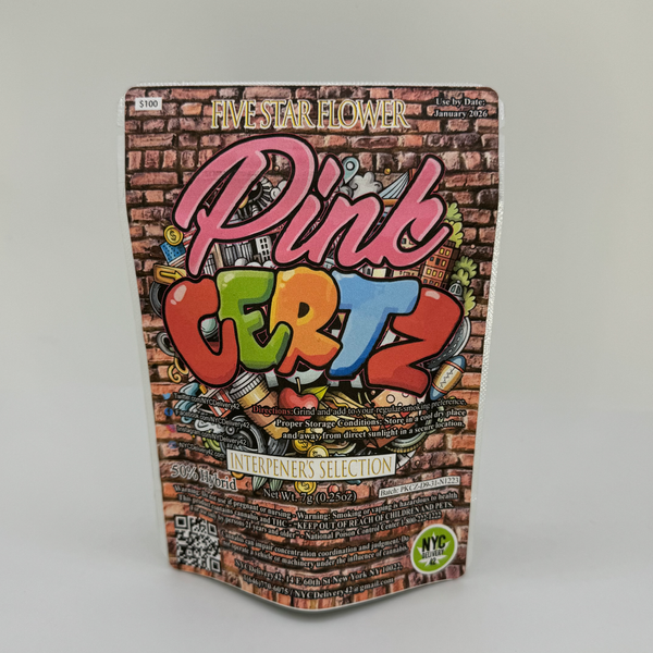 Pink certz