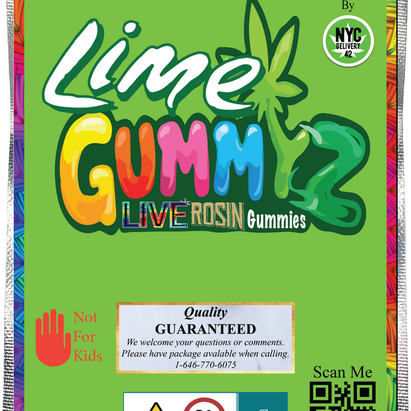 Live Rosin Infused Chewable's