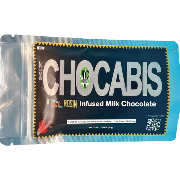 Chocabis Cannabis Infused Chocolate
