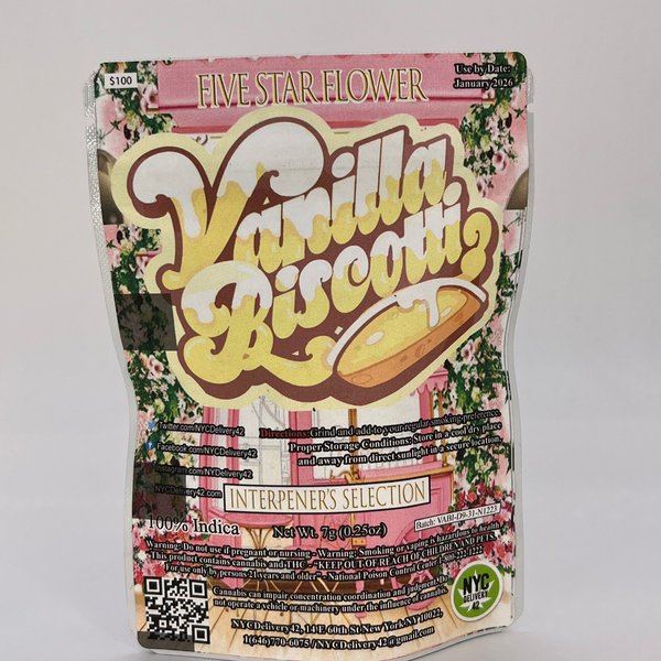 Vanilla Biscotti