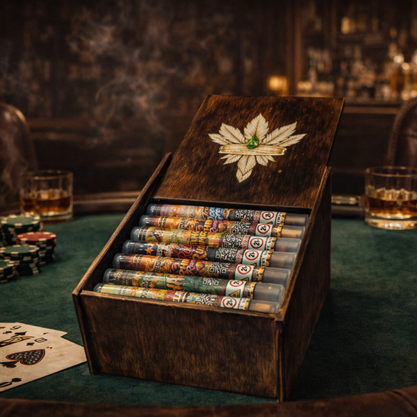 The High Roller Box – Hand-Trimmed Small Batch Flower