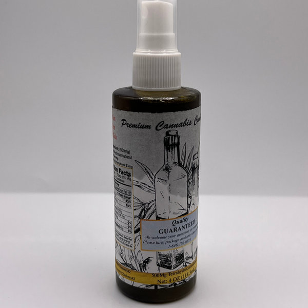 THC infused Premium Olive Oil