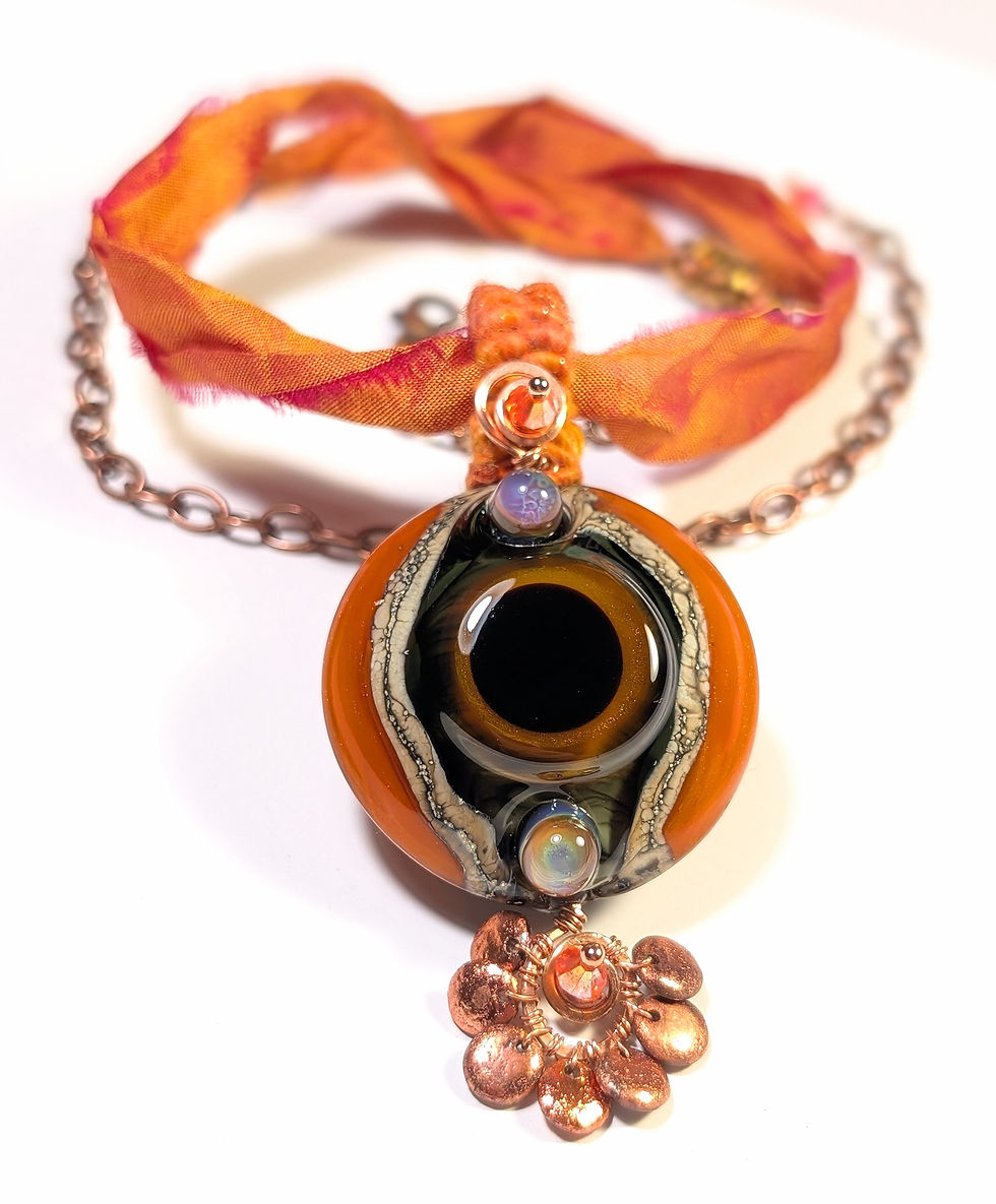 Charlotte Street Artist Market — Handmade Lampwork Glass & Jewelry
