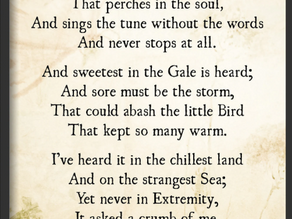 Hope by Emily Dickinson