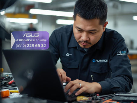 Asus Laptop Menteşe Kırılması