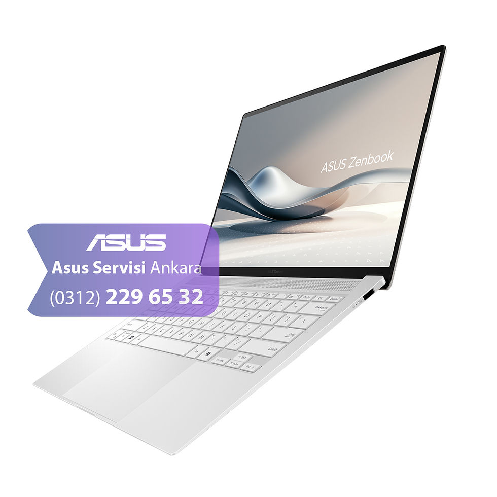 Asus Laptop Şarj Olmuyor Sorunu - Asus Teknik Servis Ankara