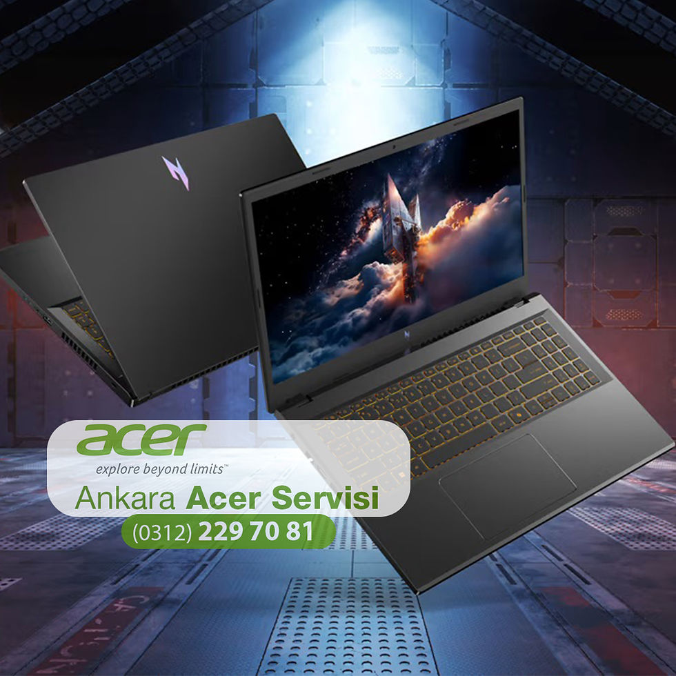 Acer Teknik Servis Ankara - Acer Laptop Ekran Değişimi