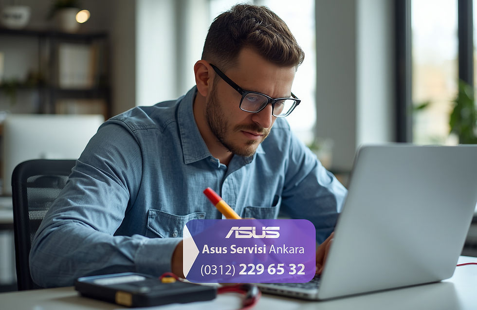 Asus Laptop Batarya Şişmesi Belirtileri Nelerdir? Ne Yapılmalı?