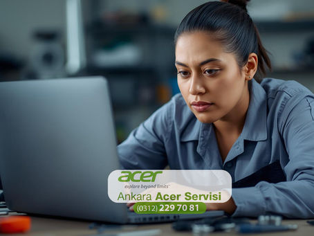 Acer Laptop Webcam Çalışmıyor