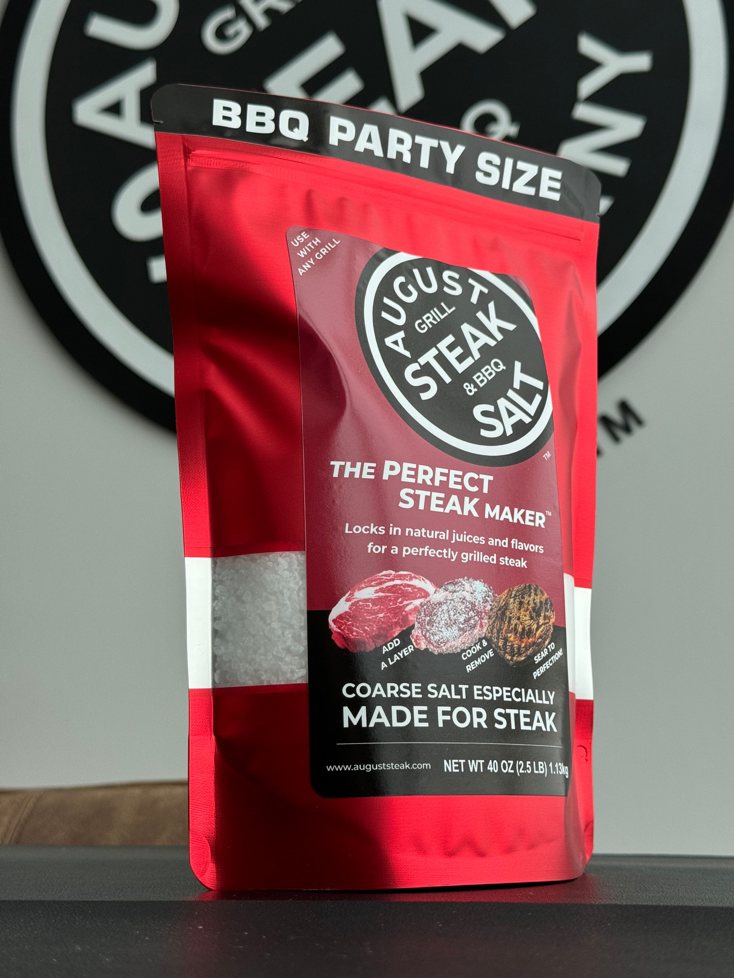 Steak Salt 2.5 LB (40 OZ)