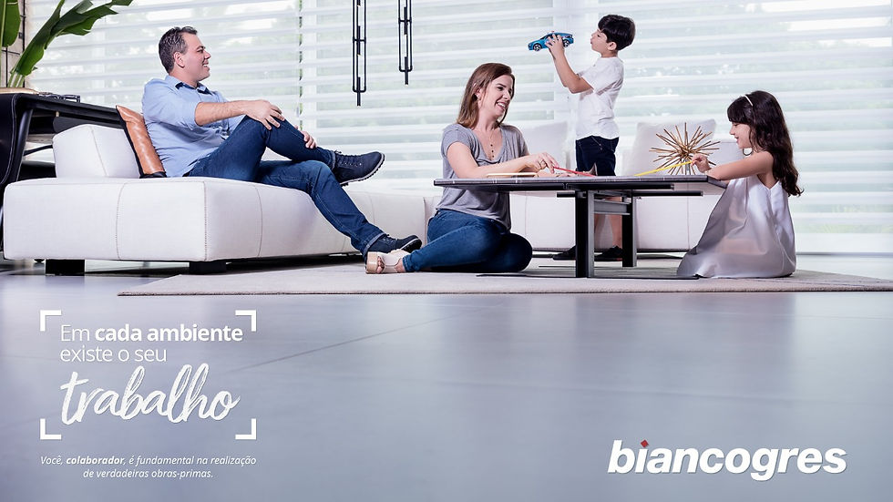 Campanha Institucional Biancogres