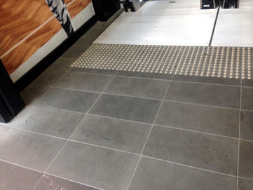 Tactile paving ground surface indicators